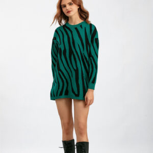 Women's Fashion Knitted Pullover Sweater