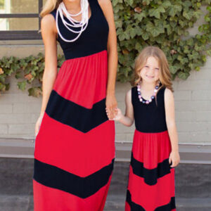 Women's Dresses Parent-child Wear